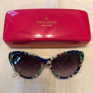 Kate Spade ♠️ Floral Sunglasses